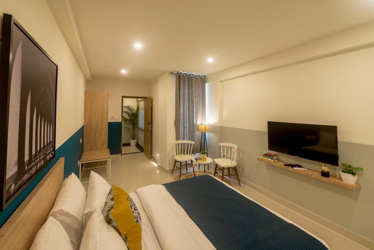 Olive Hotel Hal 2Nd Stage By Embassy Group Bangalore Exterior foto