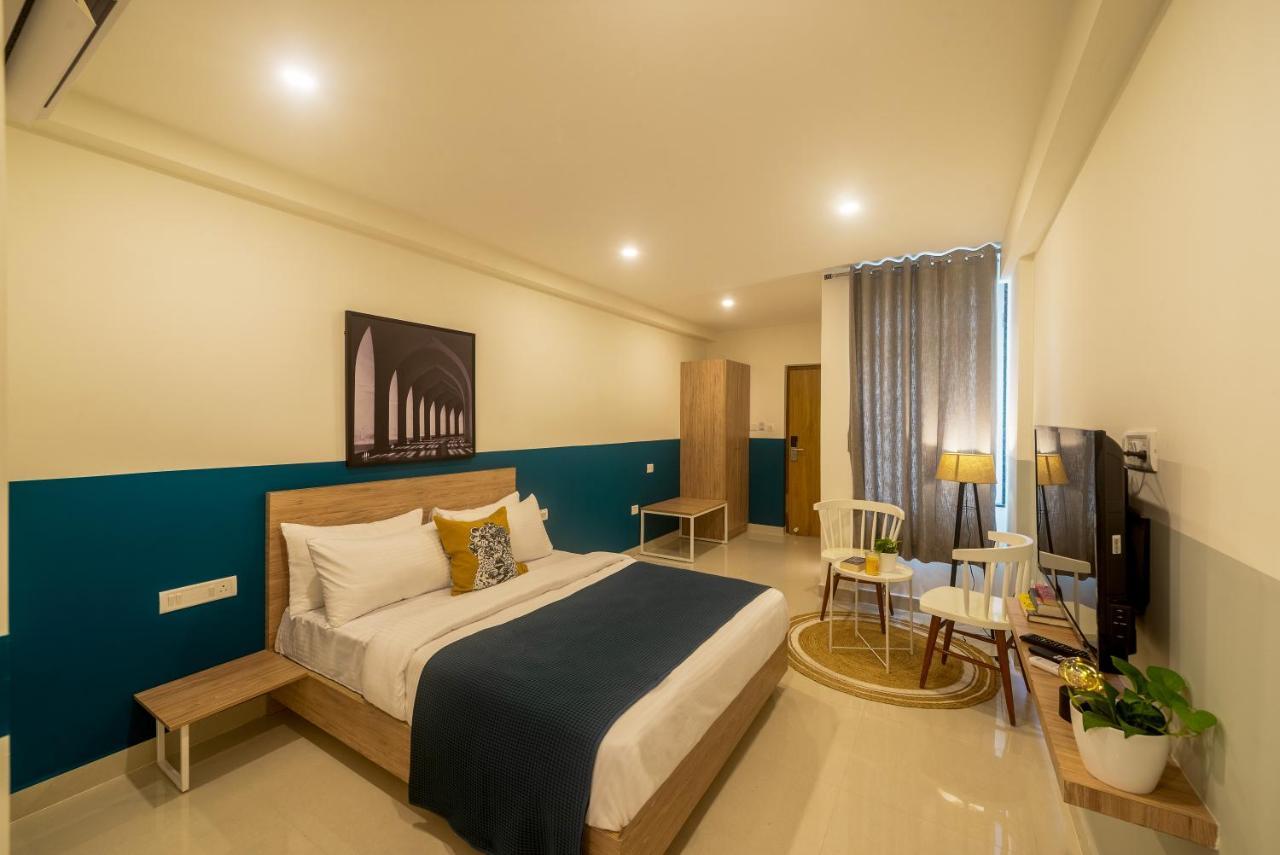 Olive Hotel Hal 2Nd Stage By Embassy Group Bangalore Exterior foto